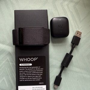 4.0 Black Smartwatch